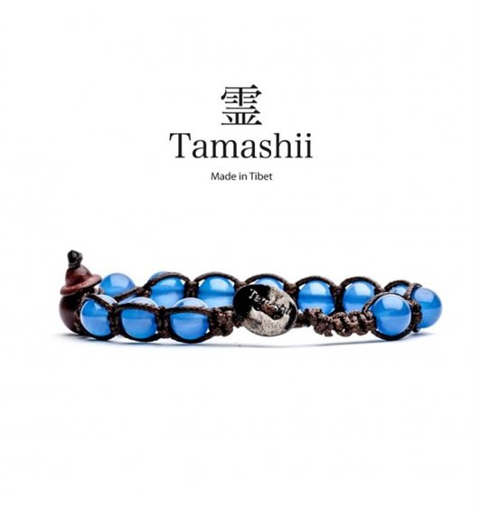 Armband Tamashii Tibet in Stoff Pietre dure BHS900-18 - BHS900-18